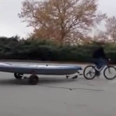 Laser to Bike Prototype