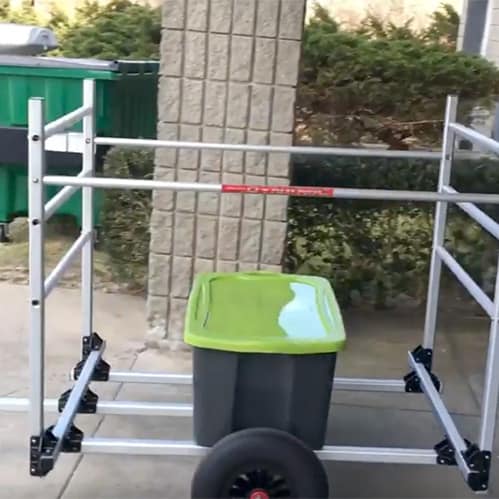 3 Board Bicycle Trailer – Dynamic Dollies & Racks