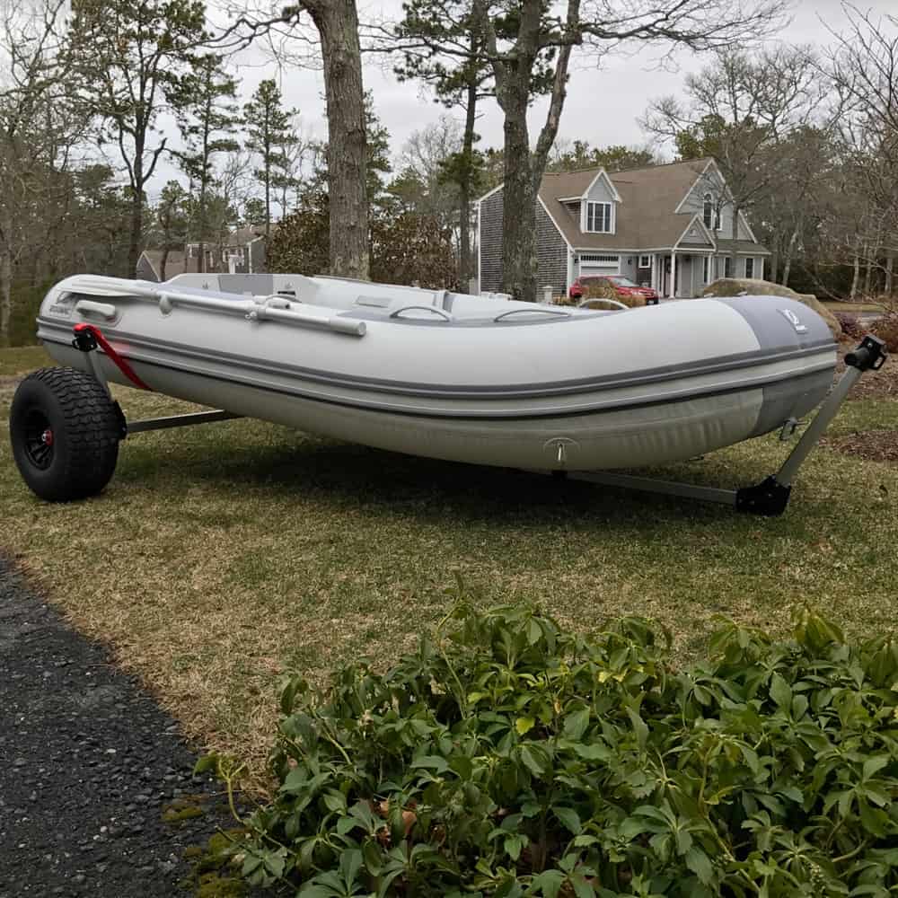Dollies for Inflatable Boats – Dynamic Dollies & Racks
