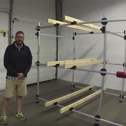 Dynamic Part Rack Dynamic Storage Racks – Dynamic Dollies & Racks