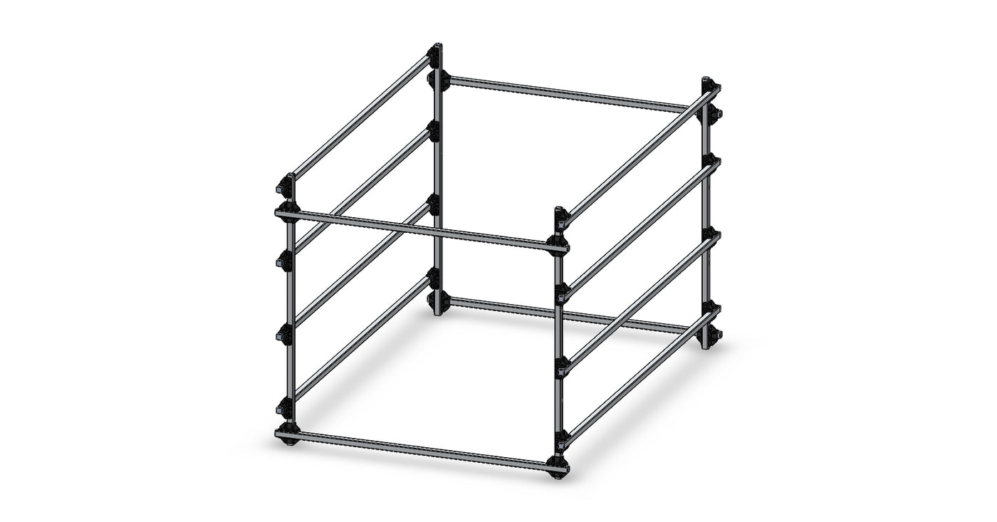 8 Optimist Trailer Rack