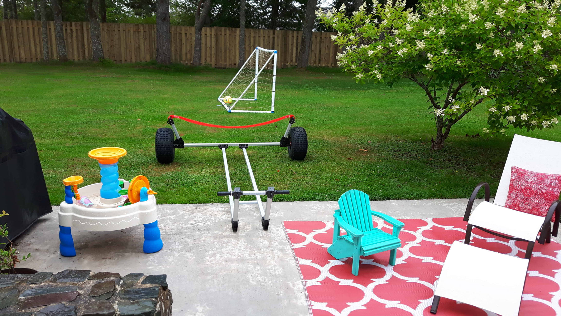 Wayfer Rack WAYFARER – Dynamic Dollies & Racks