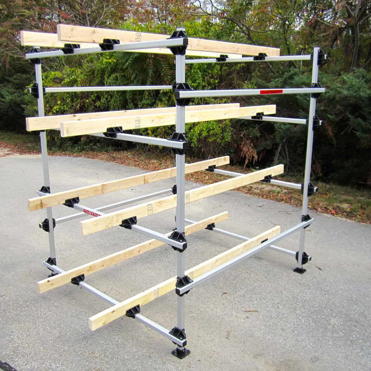 4 Boat Storage Rack - Small – Dynamic Dollies & Racks