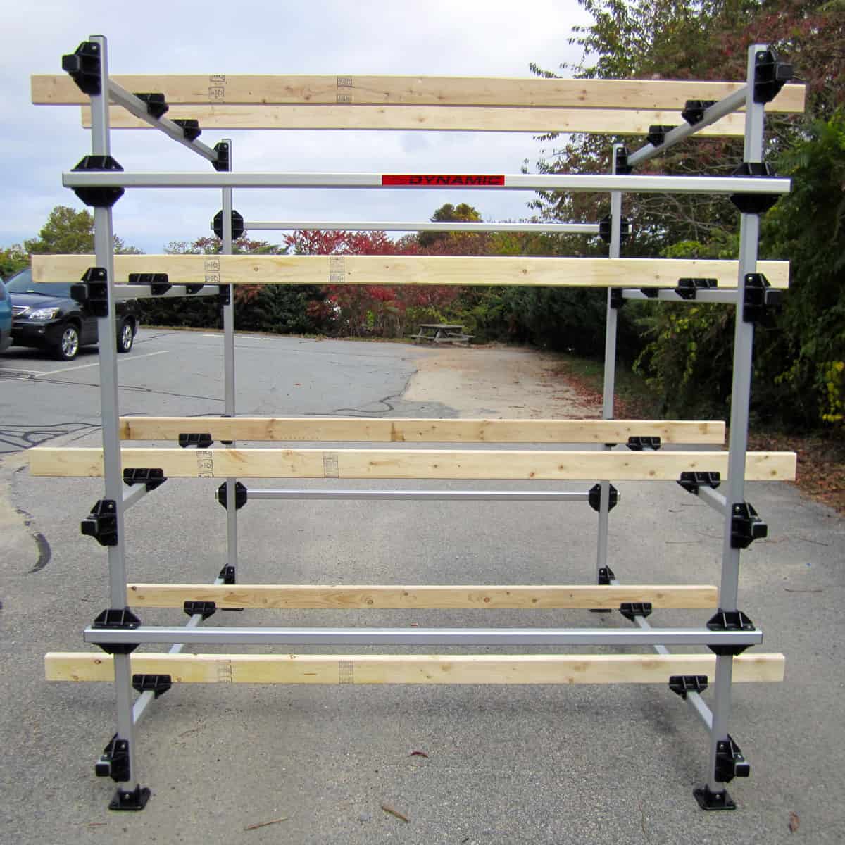 4 Boat Storage Rack - Small – Dynamic Dollies & Racks