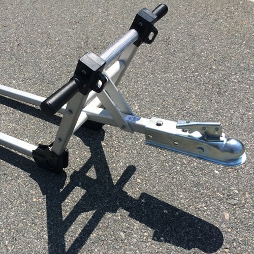 Trailer Hitch Adapter- Double Tongue