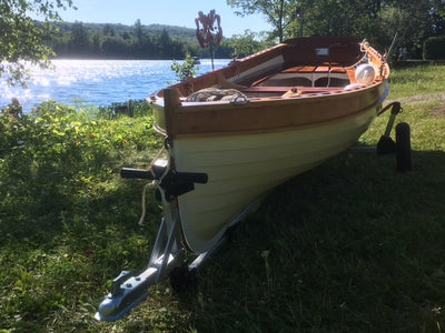 17' OLD TOWN CANOE