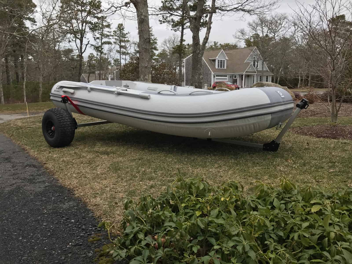 INFLATABLE 12' W/MOTOR