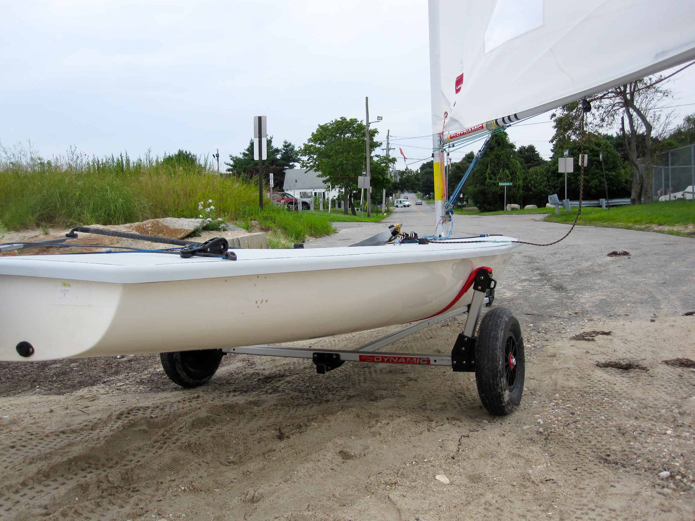 ILCA/LASER DOLLY – Dynamic Dollies & Racks