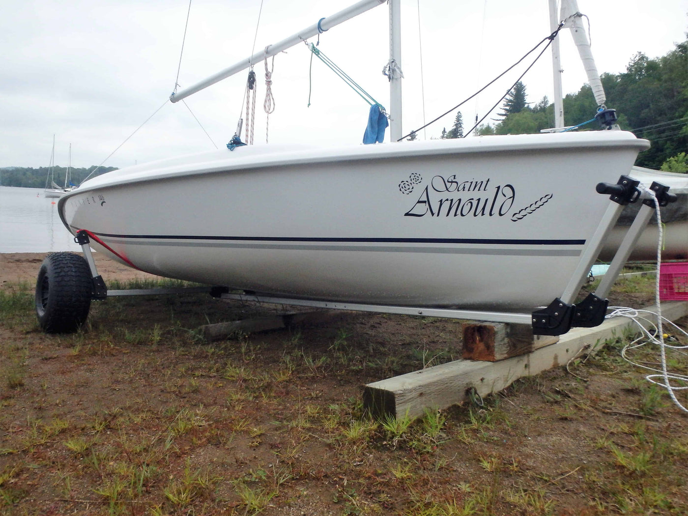 Jon Boat Racks 12' JON BOAT CUSTOM – Dynamic Dollies & Racks
